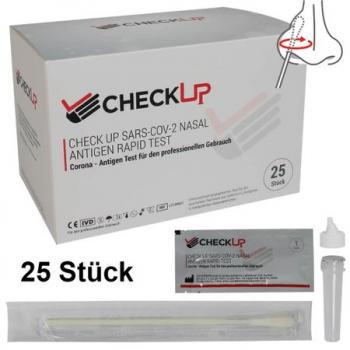 CHECK-UP PROFITEST SARS-CoV-2  NASAL Covid19 - Antigen Rapid-Test vorderer, hint